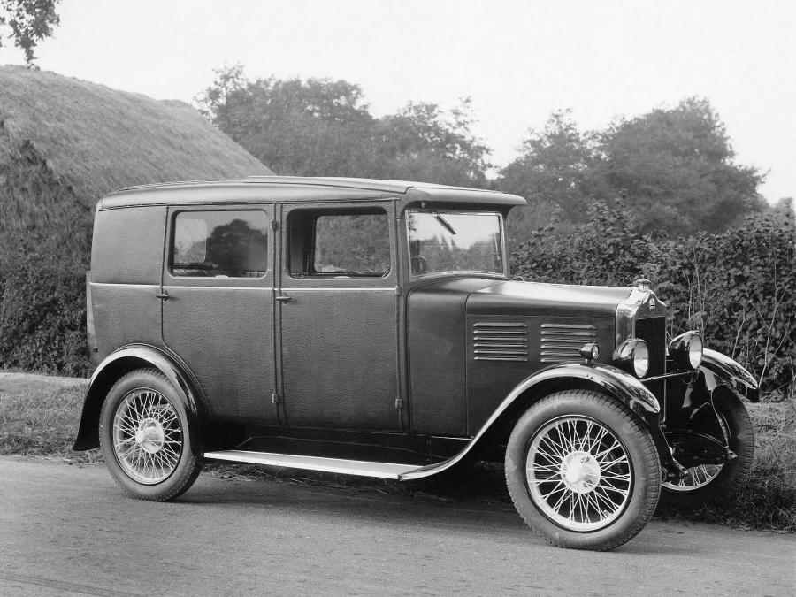  Standard Fulham Fabric Saloon 9/9 HP 1928 года  (фото 1 из 2)